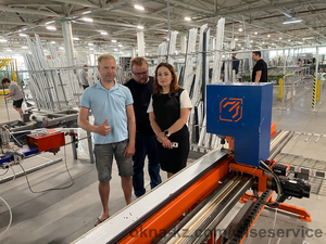 WS503 Станция сверления отверстий под петли &mdash; Wise Service